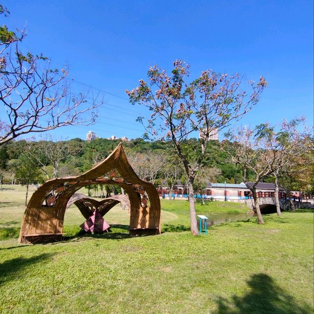 大溪河濱公園-裝置藝術