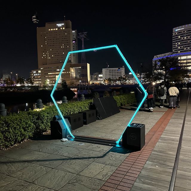 【横浜】みなとみらい・馬車道イルミネーションと夜景