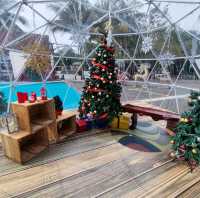 Christmas Decorations in Spritzer Eco Park