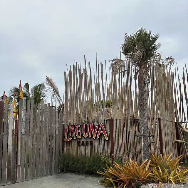 Laguna Cafe 🏝️คาเฟ่สไตล์บาหลี บาใจ 
