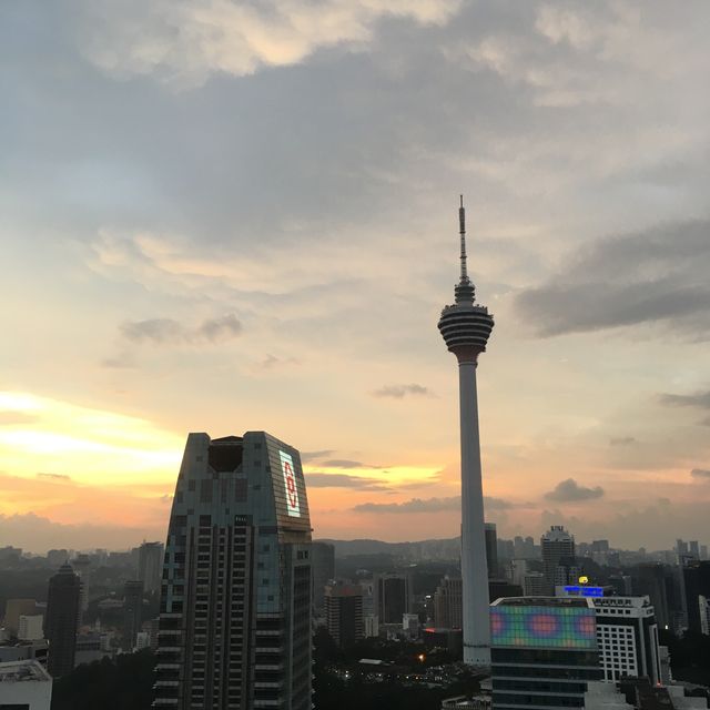 Catching sunset and sippin’ your drink