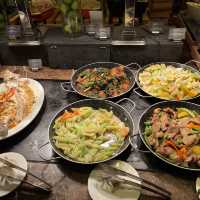 Cafe Marco, Marco Polo HK自助餐