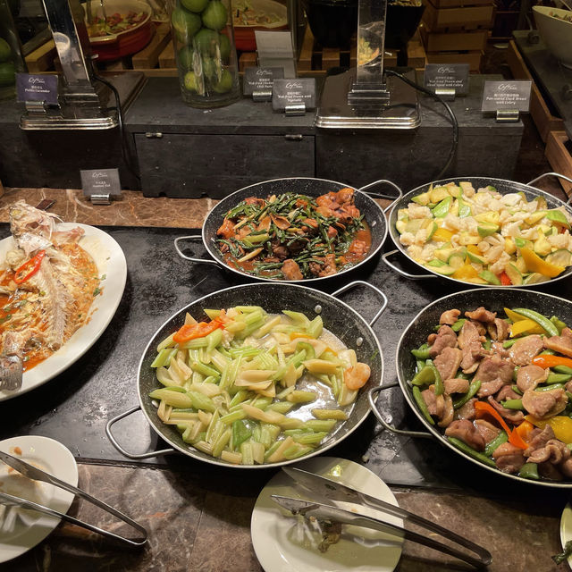 Cafe Marco, Marco Polo HK自助餐