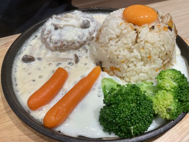 荷里活廣場，日式雞蛋的主題親子餐廳