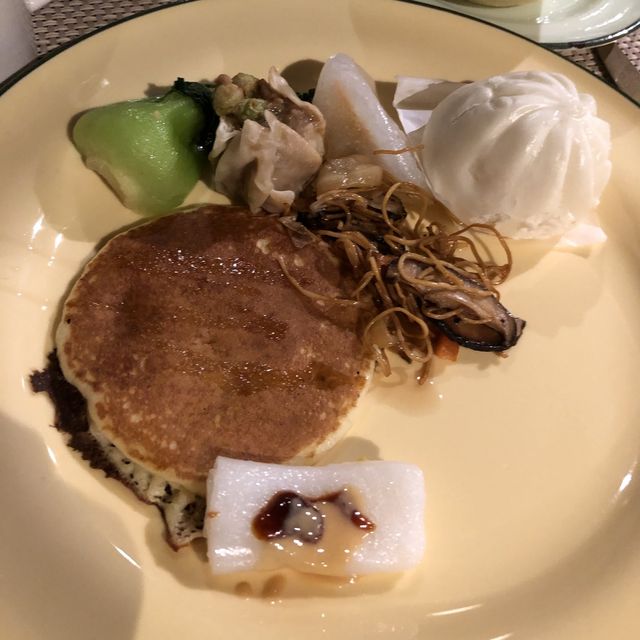 懷舊餐廳自助早餐