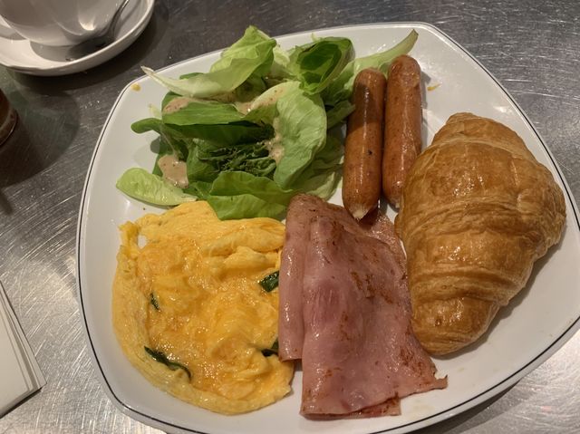 $28 早餐＋飲品、非常抵食