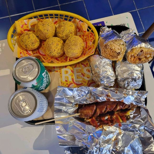 부산에서 부리또 맛하나는 일품이었던 부산대연동맛집, 부경대맛집 "밀플랜비"