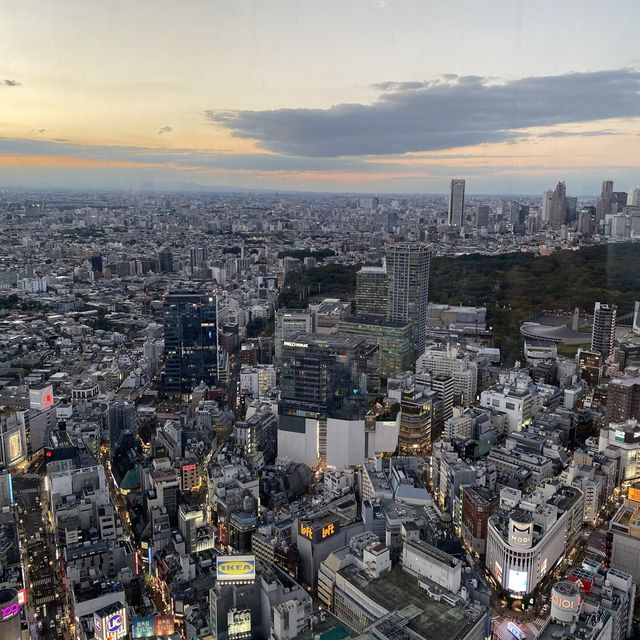 東京〝渋谷スカイ〟