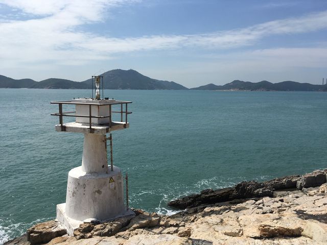 港島南連島沙洲@玉桂山⛰