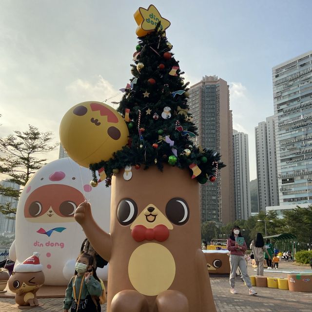 【維港癲噹聖誕遊樂園】