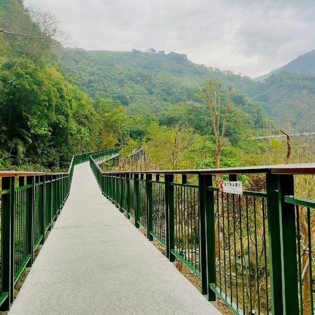 南投竹山 📍瑞龍瀑布 享譽「竹山第一美瀑」