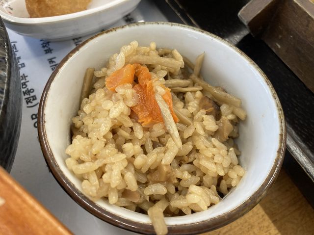 부산 우동과 자루소바맛집