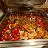 Grand seafood buffet