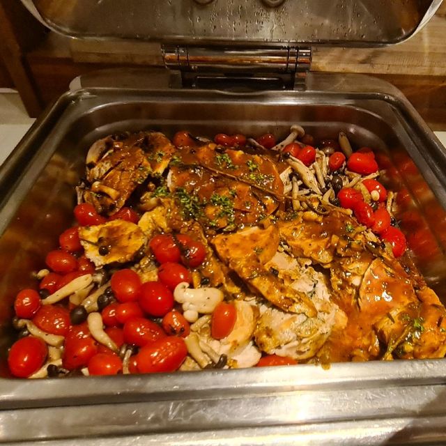 Grand seafood buffet