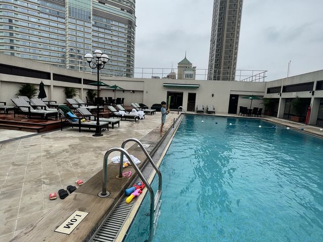 香港金域假日酒店Lounge體驗