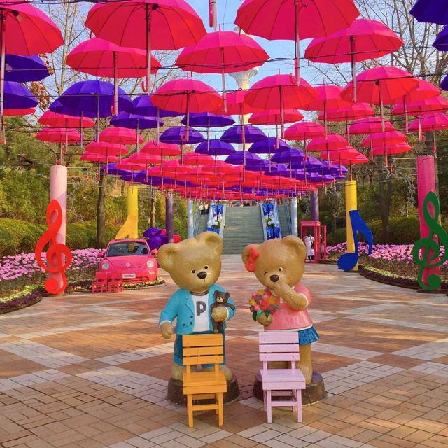 야간에 놀기 좋은곳 대구 이월드 🎠