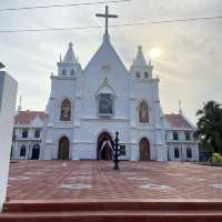 Blissful beaches in Varkala