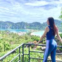 จุดชมวิว เกาะพีพีดอน สวยสุดๆไม่มาไม่ได้แล้ว