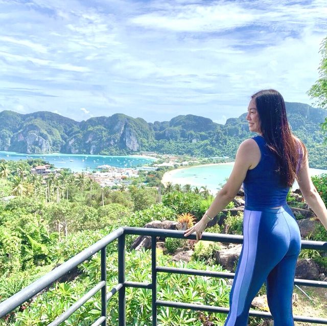 จุดชมวิว เกาะพีพีดอน สวยสุดๆไม่มาไม่ได้แล้ว