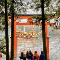 Lovely Tranquil Torii of Peace, Hakone