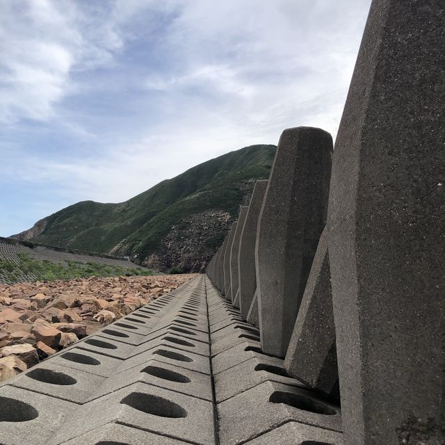 暢遊西貢東壩🌋探索六角柱石