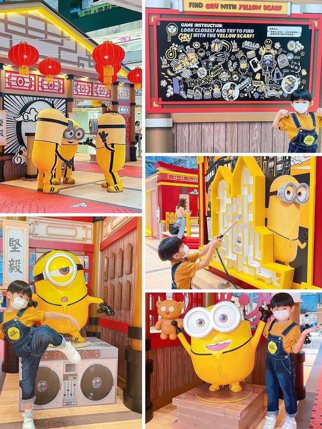 眾望所歸‼️minions 回歸喇‼️