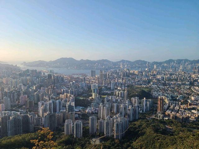 香港人之山~獅子山🦁