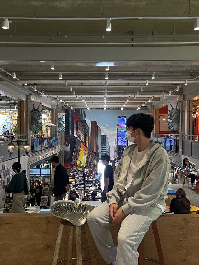 평택 메인스트리트 : 외국감성 물씬나는 뉴욕스타일