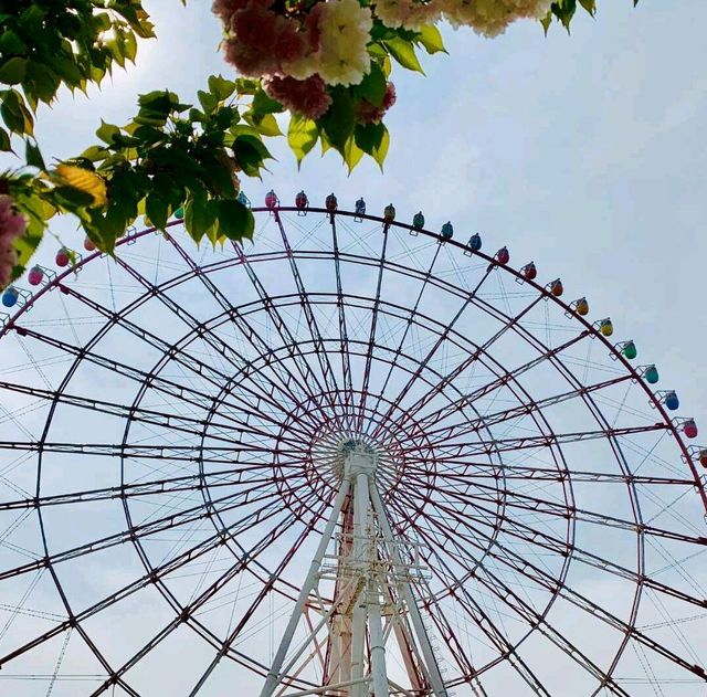 玩足一日的台場