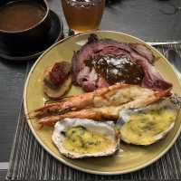 平民海景套房staycation 一泊兩食