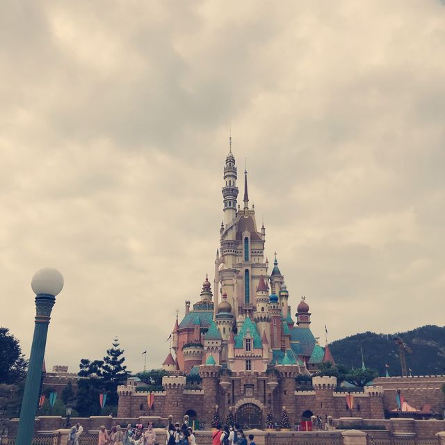 Hongkong Disneyland 