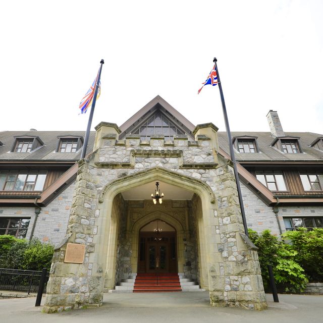빅토리아 Government House 장미가든