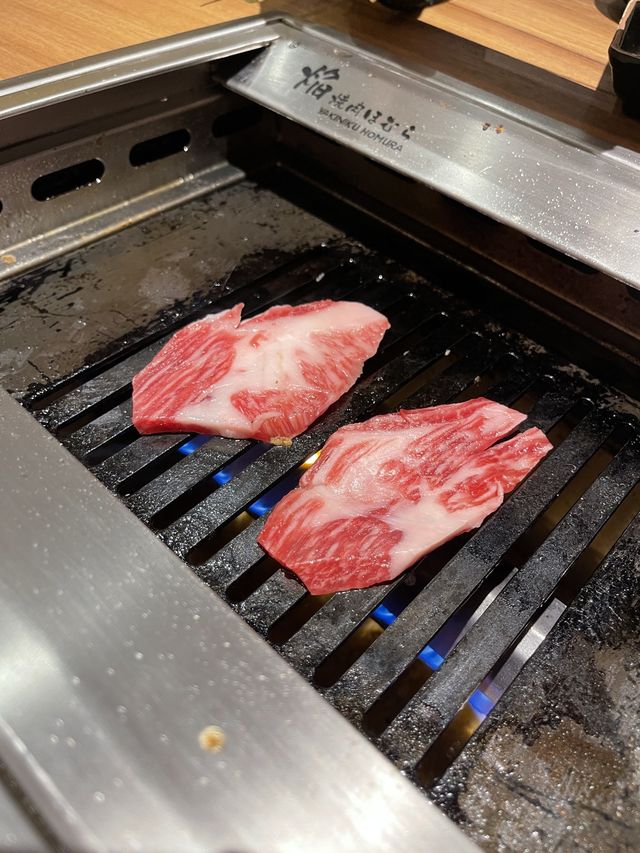 [屯門燒肉] 肉肉九宫格@焼肉 焰