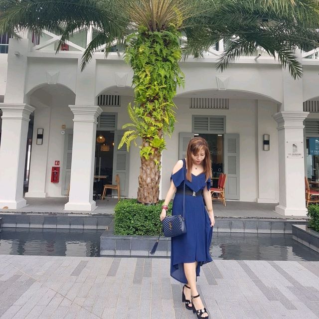 Instagramable photo spots @ Mess Hall Sentosa