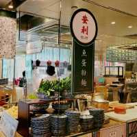 Cafe Too lunch buffet 