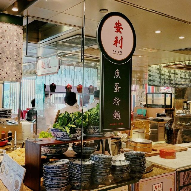 Cafe Too lunch buffet 
