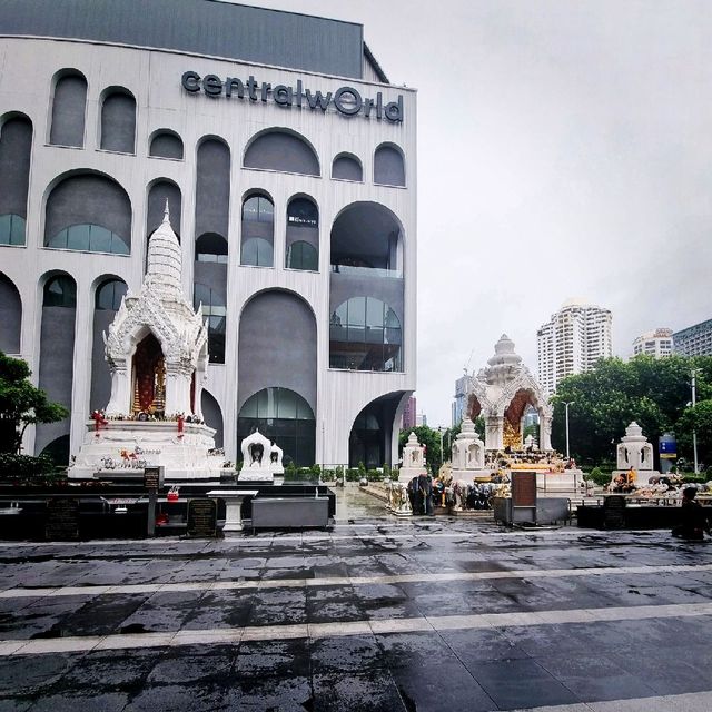 Ganesha Shrine At CentralWorld