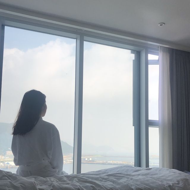 여수 바다가 한눈에 보이는 베네치아 호텔