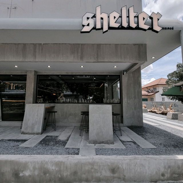 คาเฟ่ลับๆกาแฟดีย่านรังสิต - Shelter