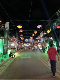ถนนสายบันเทิงของเมืองเสียมเรียบ