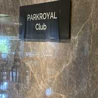 Private Check in @ Parkroyal Club