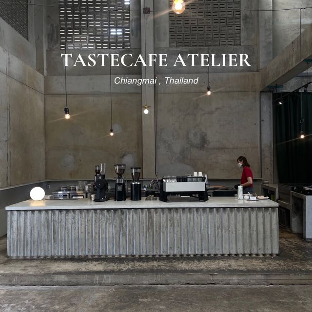TASTECAFE ATELIER | เชียงใหม่ ☕️📸