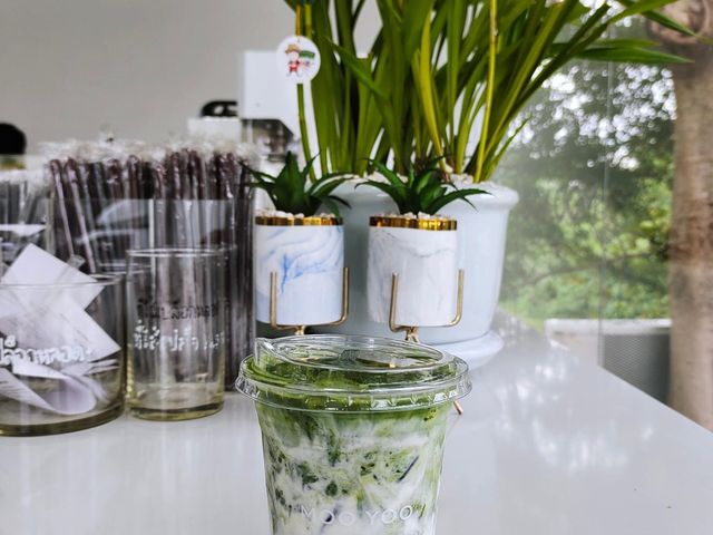 คาเฟ่เก๋ๆ@Moo Yoo