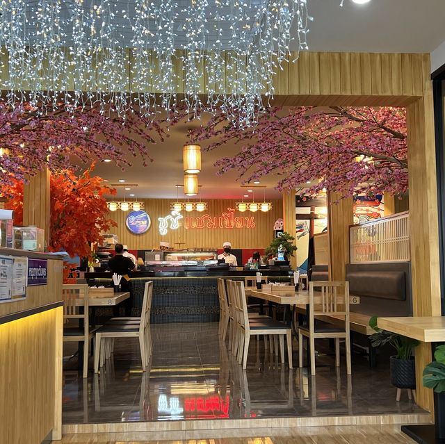 ร้านซูชิแชมป์เปี้ยน จะนะ