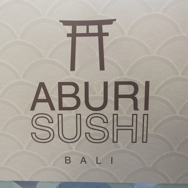 The Bible of sushi can be found in Kuta Bali
