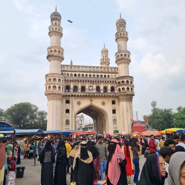 A Trip From SIN - Hyderabad(Photo Ed)