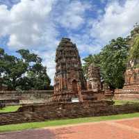 【タイ/アユタヤ】世界遺産の街アユタヤにある「ワット・プラ・マハタート」