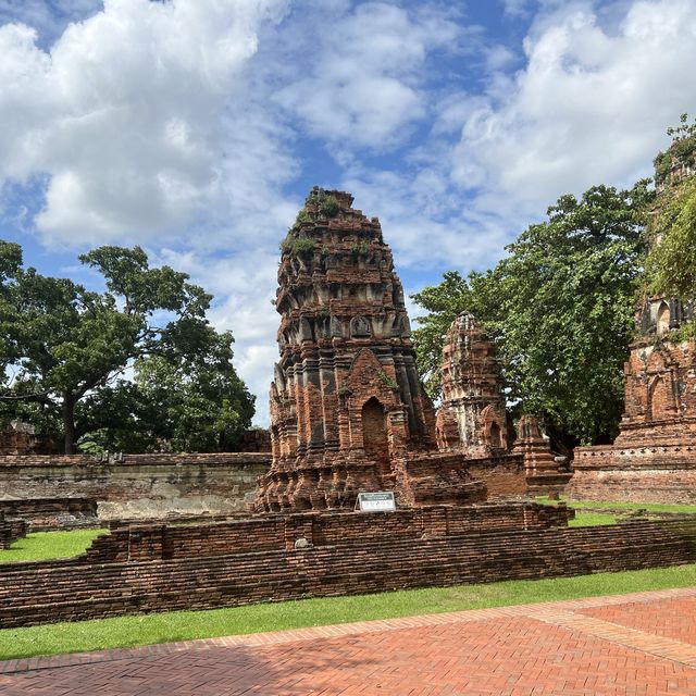 【タイ/アユタヤ】世界遺産の街アユタヤにある「ワット・プラ・マハタート」