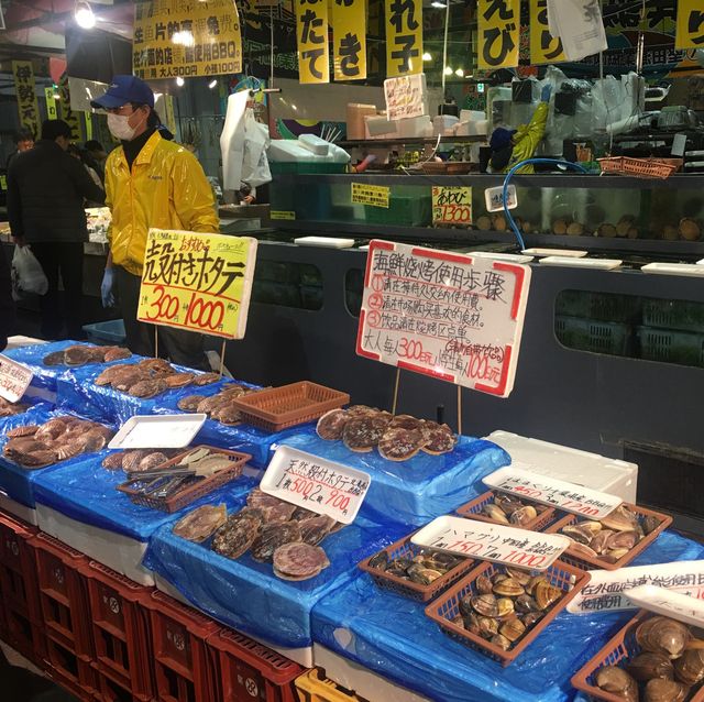 🍣 看鮪魚的解體秀 — とれとれ市場 (Tore Tore Market)
