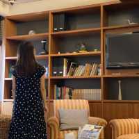 【東京】家のように居心地の良い宿泊者専用ラウンジ🛋☁️